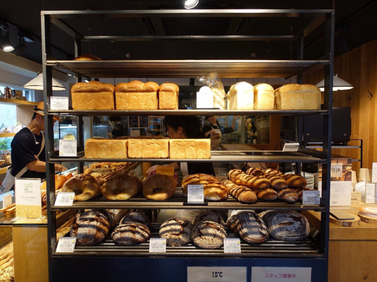 365 Days bakery in Tokyo